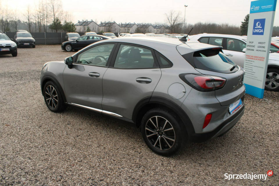 Ford Puma Titanium Kamera Nawigacja Salon II mazowieckie Warszawa