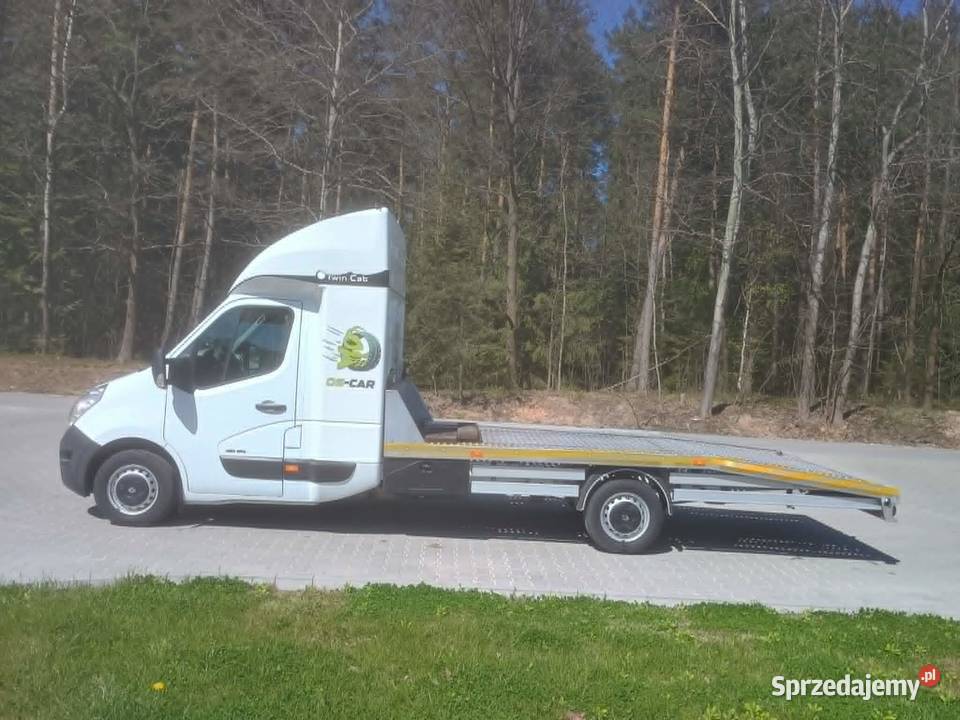 Renault Master 23 BiTurbo Pomoc drogowa zarejestrowany w Polsce Renault Łączna sprzedam