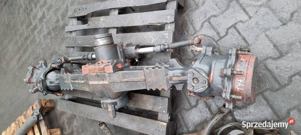 MOST TYŁ ŁADOWARKA BOBCAT T2556 2616 CARRARO osobowe