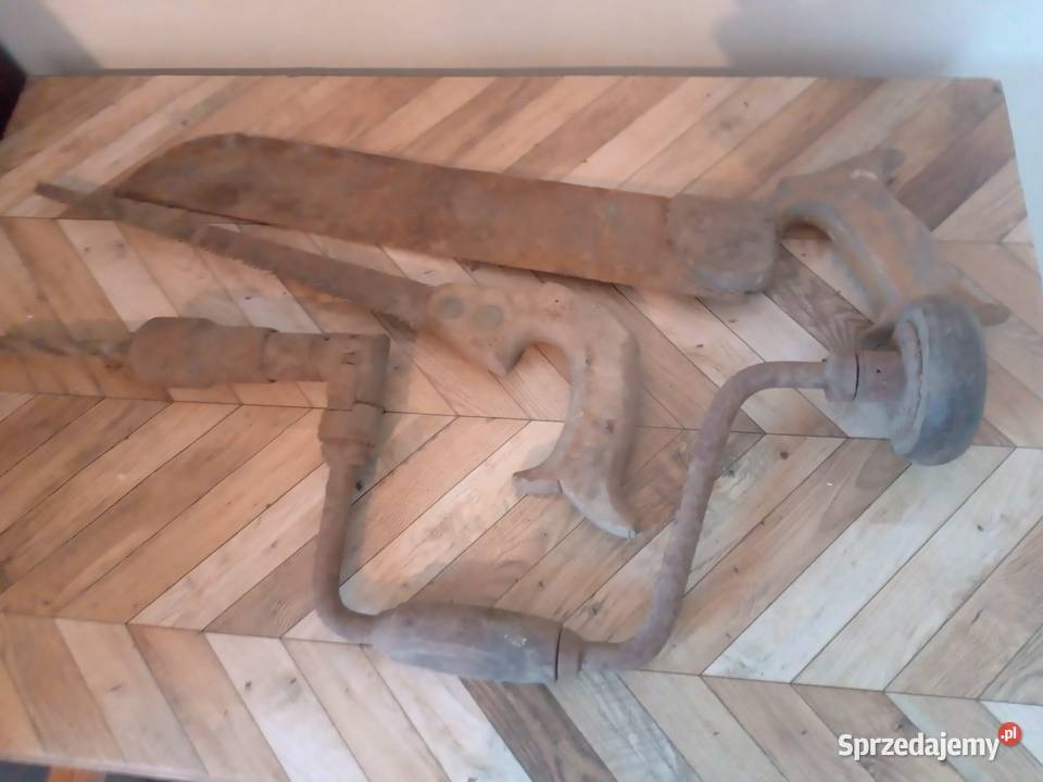 Stare narzędzia z PRLu sprzedam