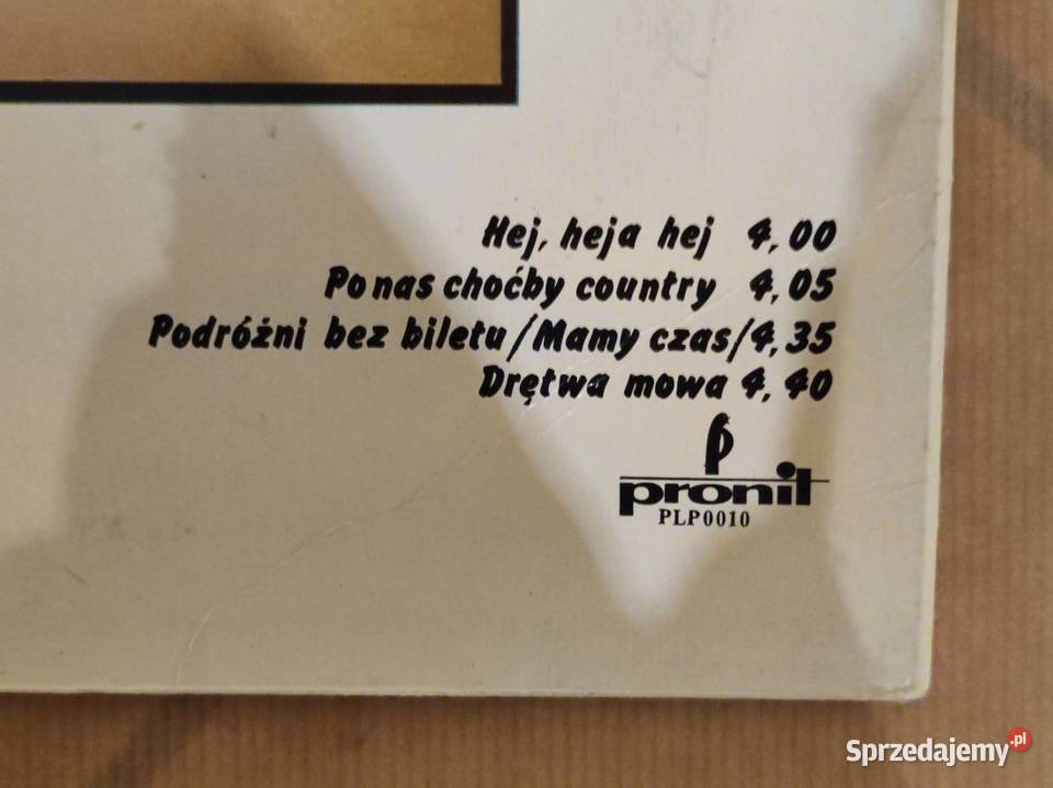 1985 Banda i Wanda Mamy czas Płyta gramofonowa pop Kielce