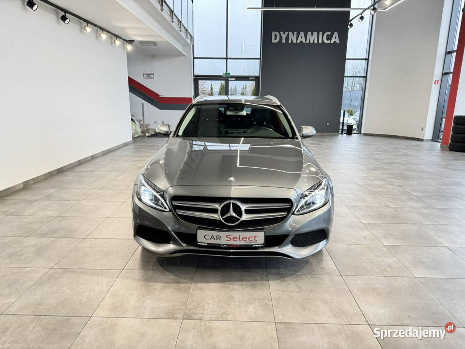 Mercedes C 200 T 20 184 automat 2016 r salon nieuszkodzony Myślenice sprzedam