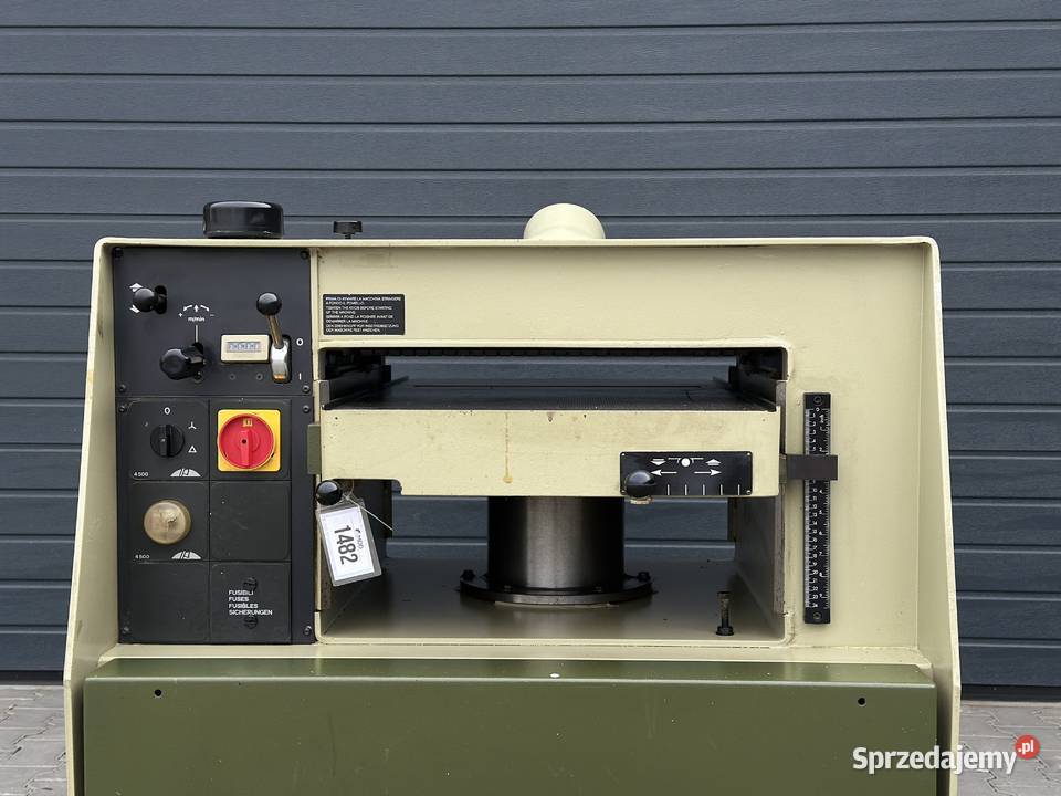 Grubościówka SCM s52 4 tradycyjne noże 1482