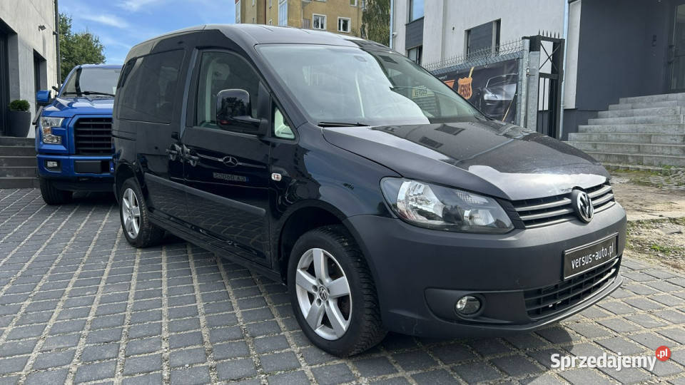 Volkswagen Caddy Super stan TDI Duża Navi Podgrz nieuszkodzony Gdynia sprzedam