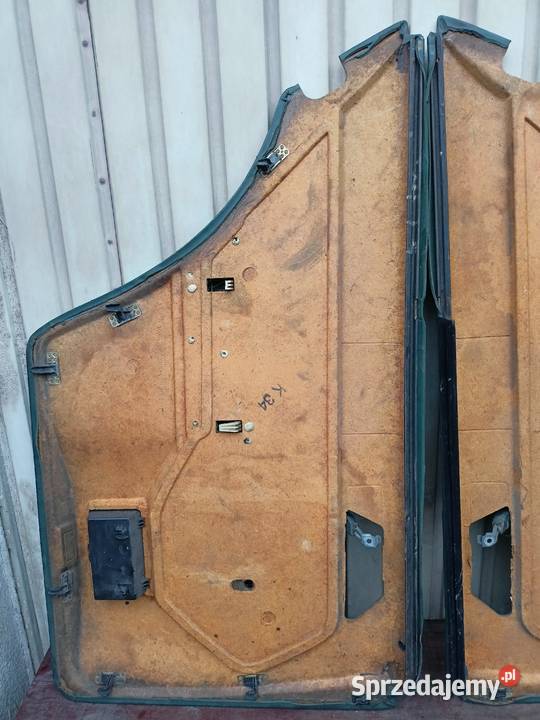 Mercedes W124 boczki drzwiowe zielone przedlift osobowe Skarżysko-Kamienna sprzedam