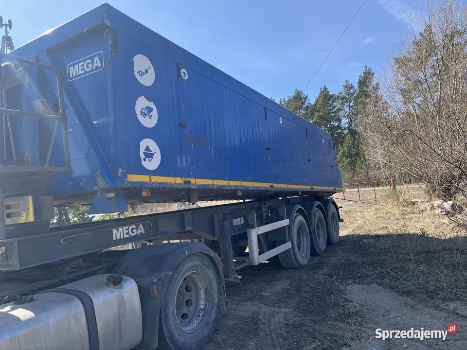 Sprzedam naczepę wywrotkę Mega 28 m3 Rok produkcji 2010 Brodnica