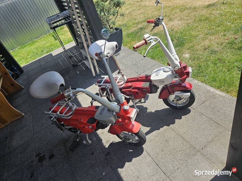 Carnielli motograziella motorower prl motorynka Parczew sprzedam