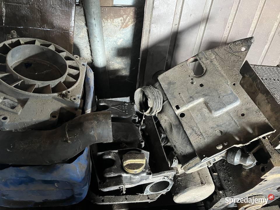 Silnik F3L 1011 części deutz fahr