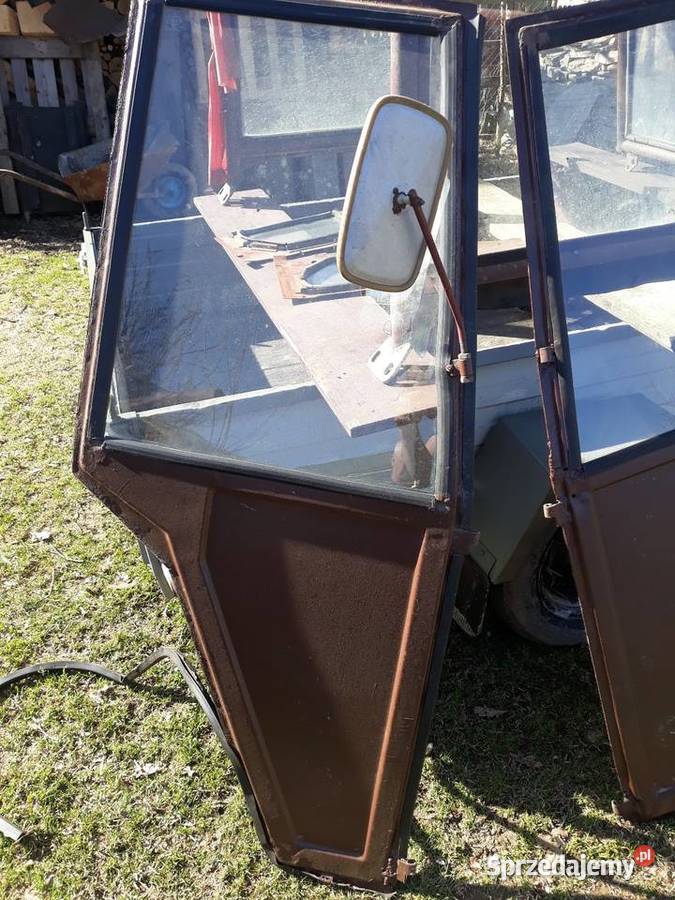 Kabina rurkowa c 330 Kabina i karoseria