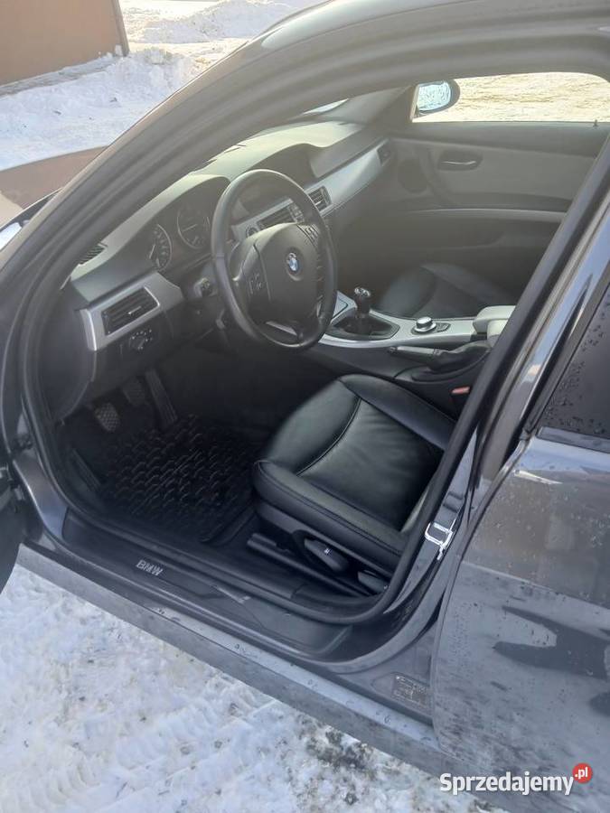 BMW e91 320d isofix