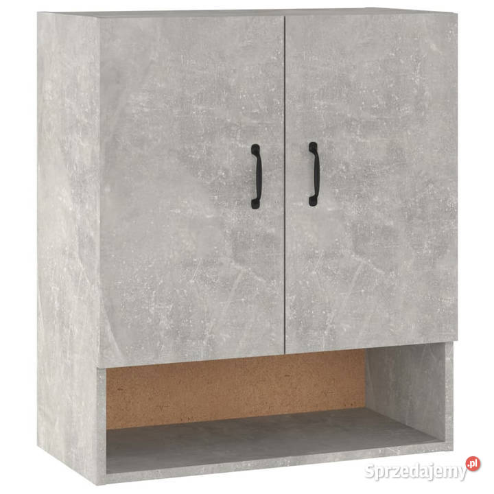 Szafka wisząca szarość betonu 60x31x70 WM812883 Warszawa sprzedam