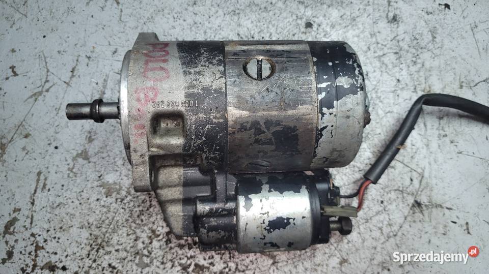 Rozrusznik Volkswagen Polo 13 0001211502 osobowe mazowieckie Łagów sprzedam