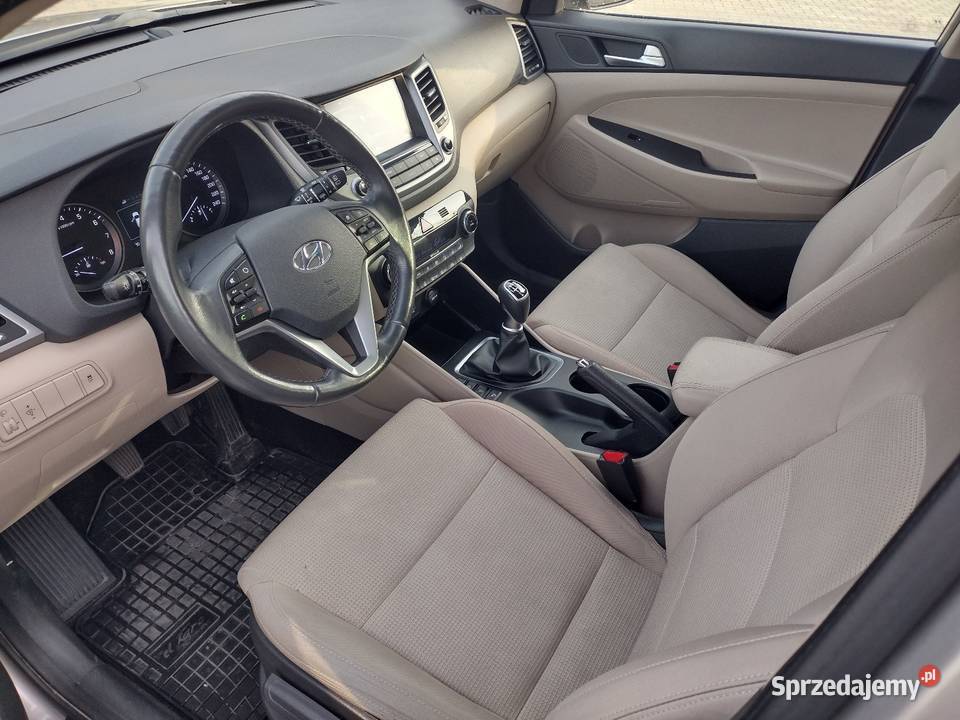 Hyundai Tucson 16 benzyna 132 salon Polska Rzeszów