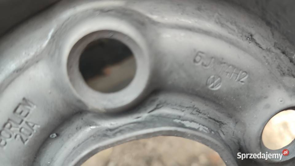 FELGA STALOWA KOŁO 5JX14 SEAT IBIZA VW POLO Włoszczowa