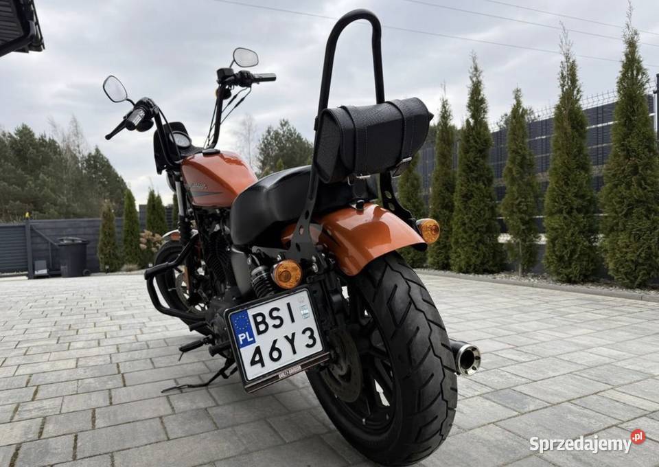 HarleyDavidson Sportster 883 Iron piękny nieuszkodzony Harley-Davidson Siemiatycze