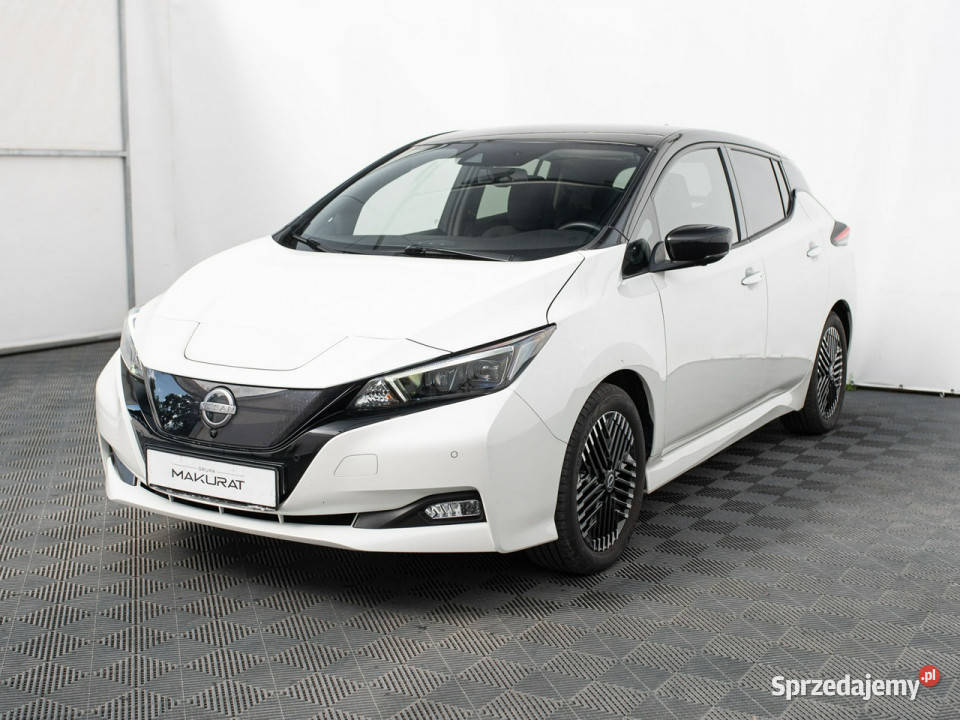Nissan Leaf PY7368740kWh NConnecta Podgrzf tempomat Pępowo