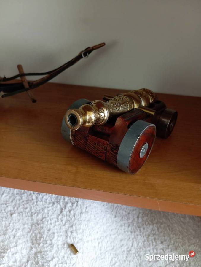 Armatka mosiężna wiwatowa 55 mm