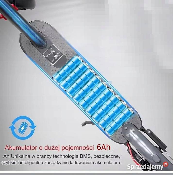 Hulajnoga Elektryczna Escooter E5 Skawina