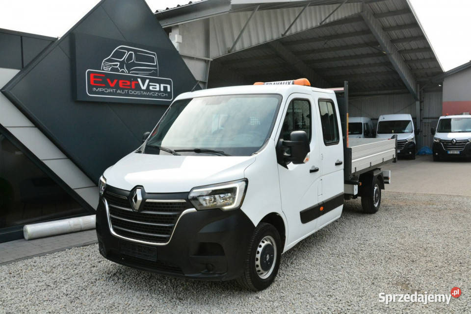 Renault Master wywrotka master brygadówka doka Warszawa