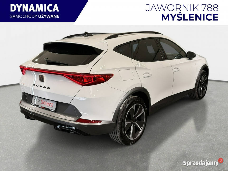 Cupra Formentor 20TSI 190 DSG 4drive 2023 r wielofunkcyjna kierownica