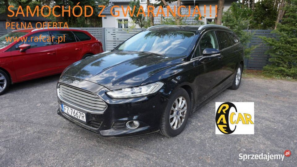 Ford Mondeo Super wyposażony Gwarancja Mk5 2014 Zielona Góra