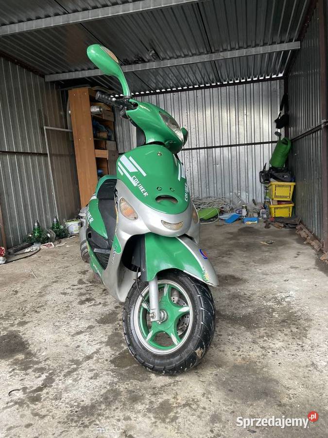Kingway Coliber 503 4suw skuter Motocykle, skutery, quady Radymno sprzedam