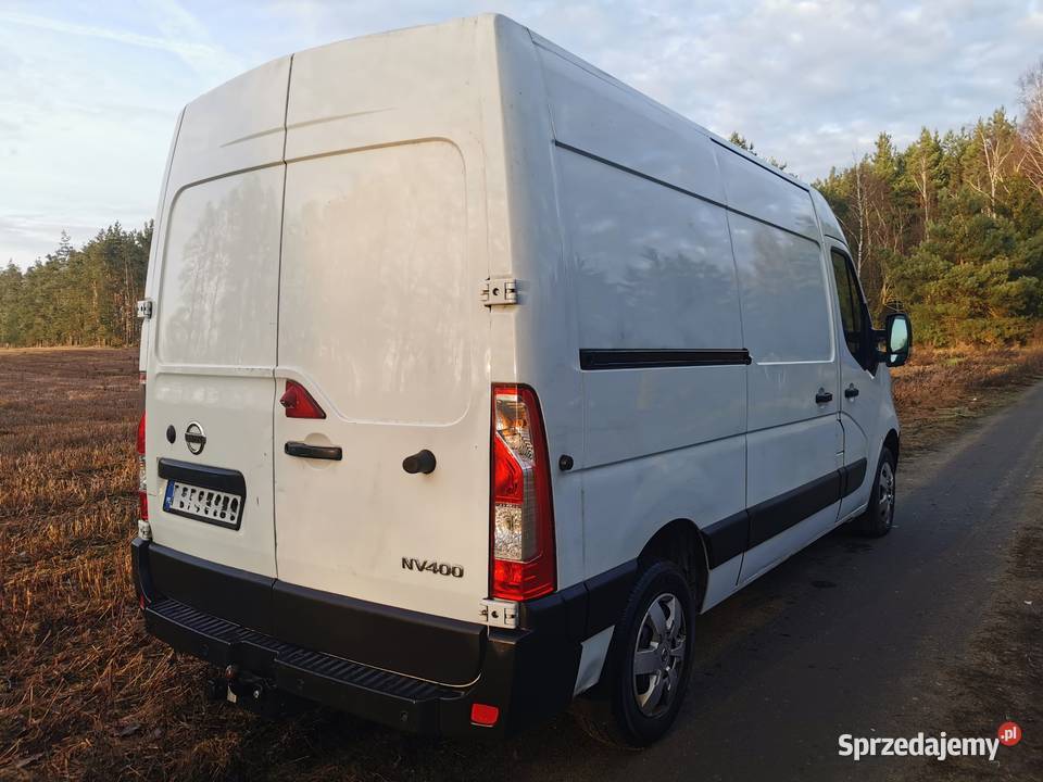 Nissan NV400 Hak Master Czarnków
