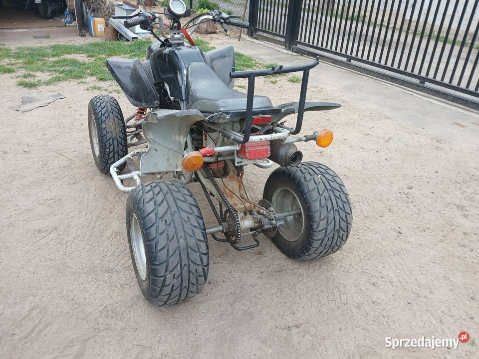 Quad 200 Kosów Lacki