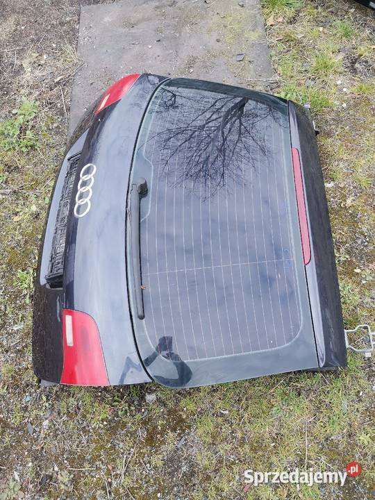 Klapa bagażnika tył audi a6 c6 Czerwionka-Leszczyny sprzedam