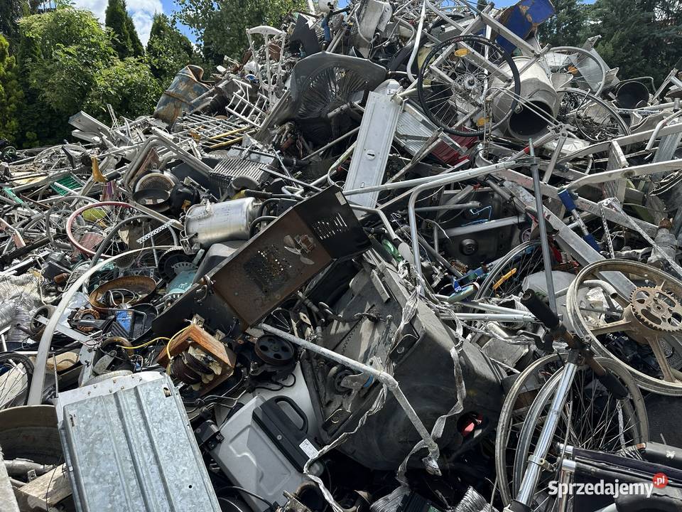 Okazja Sprzedam złom aluminium silników itp Człuchów