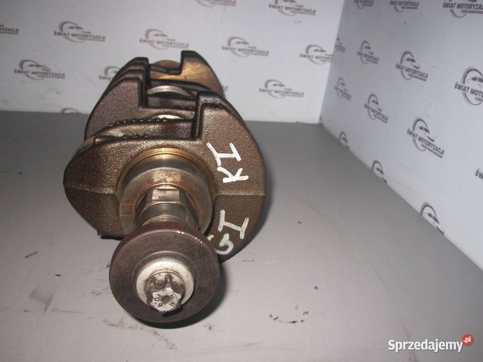 Opel Insignia 18 16V 09R 140 WAŁ KORBOWY SZLIFIE