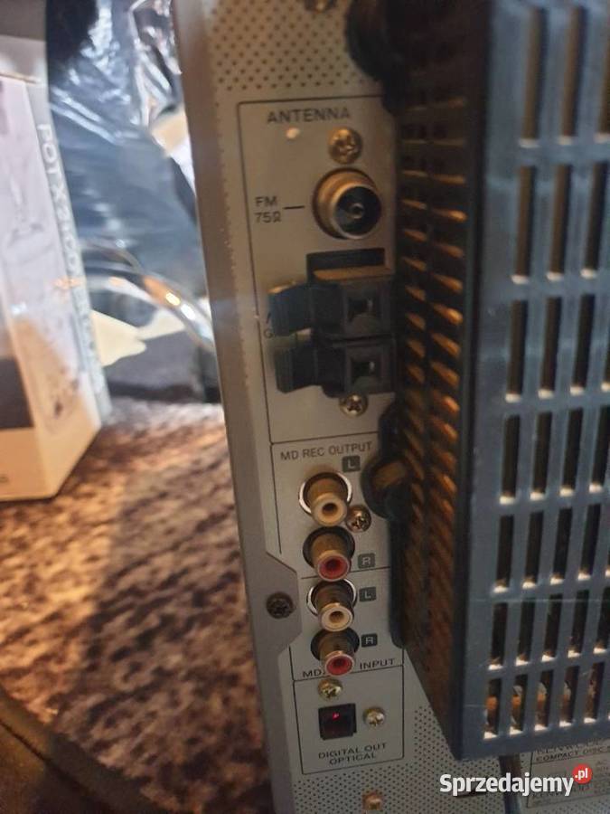 Kenwood wieża z pilotem Leżajsk sprzedam