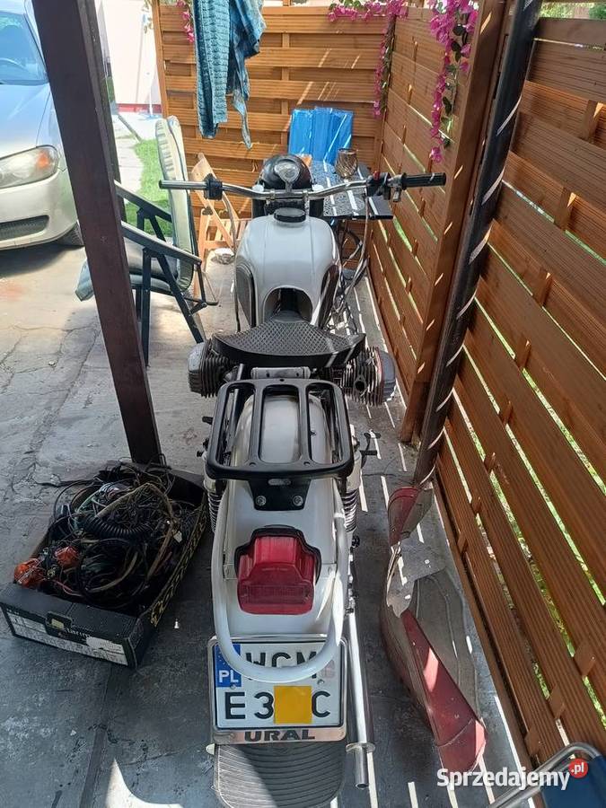 Ural M67 zarejestrowanysolo z silnikiem Dniepra mazowieckie Jaktorów sprzedam