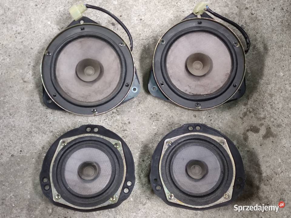 Subaru Głośniki Impreza I GC GF WRX GT przód tył osobowe Skoczów