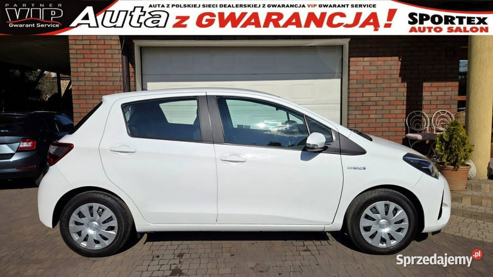 Toyota Yaris Hybrid 100 Premium ECvt łódzkie Aleksandrów Łódzki