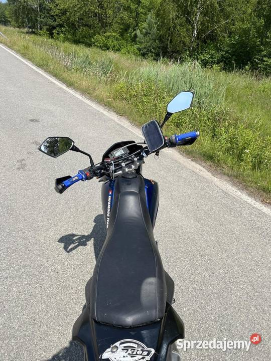 Sprzedam yamahe xt 125 do naprawy lagi i poprawy łódzkie Łódź