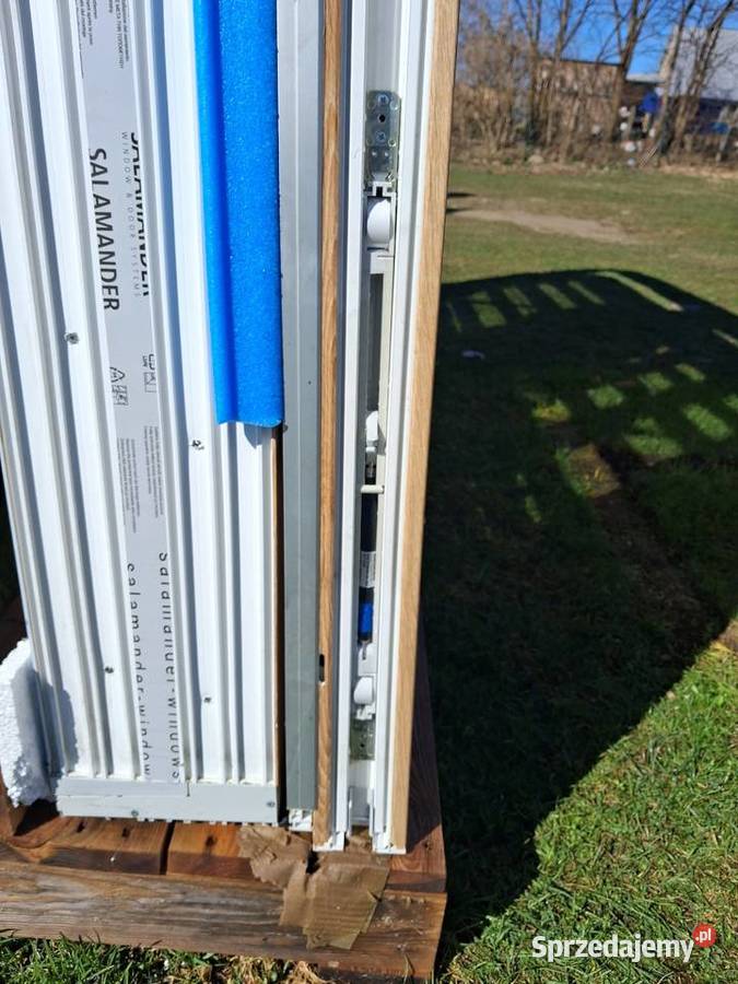 Okno Przesuwne HST Salamander 82 Kobylnica sprzedam