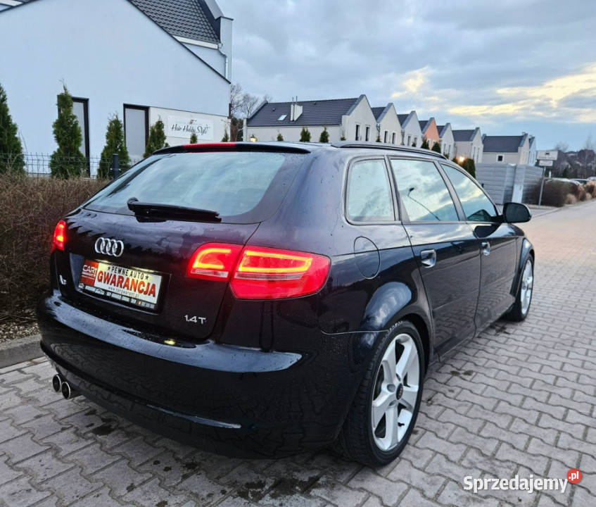 Audi A3 Sportback Rata 450 Zadbany SPORT Serwis A3 Śrem sprzedam