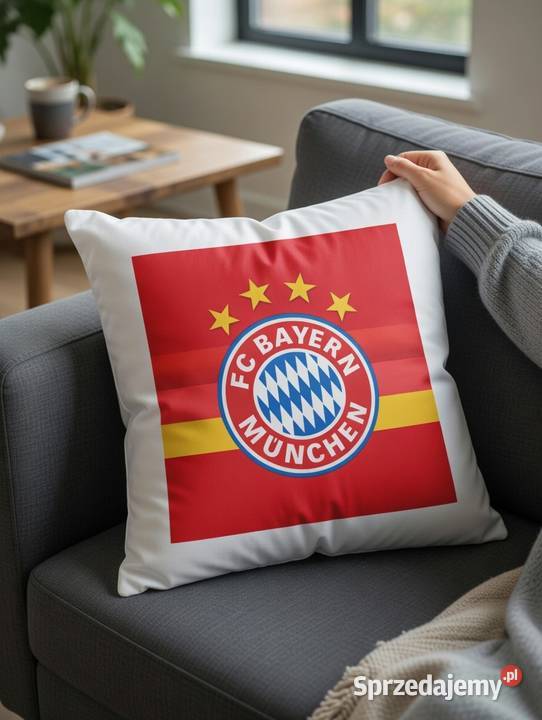 Bayern Monachium prezent kibica pilki noznej mazowieckie Warszawa