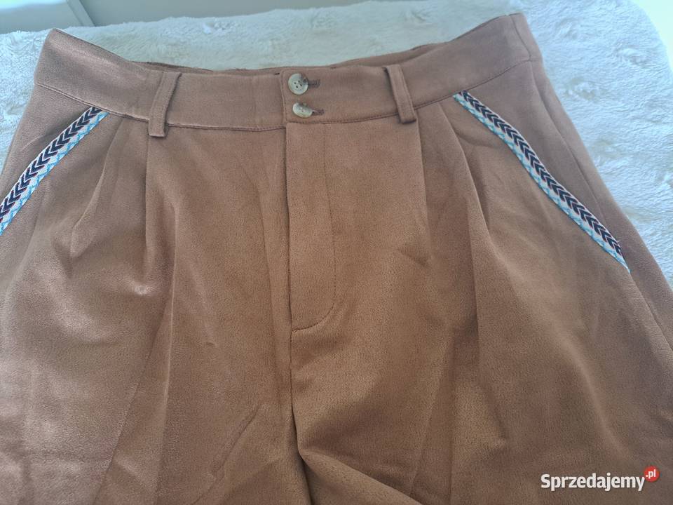 Nowe szorty z wysokim stanem Limanowa sprzedam