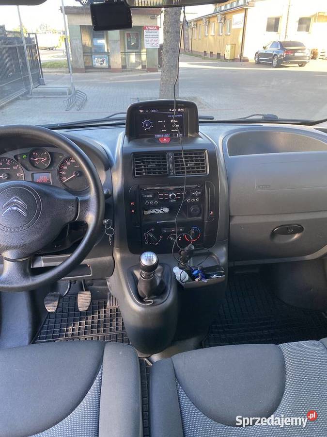 Citroen Jumpy 20 HDI 2016r FVAT podlaskie Białystok