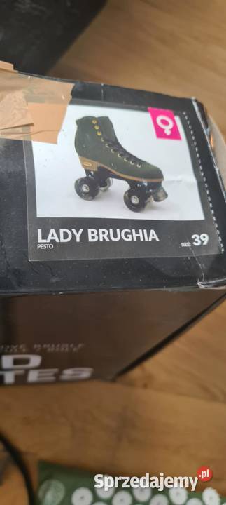 Wrotki coolslide zielone khaki 39 warmińsko-mazurskie Olsztyn