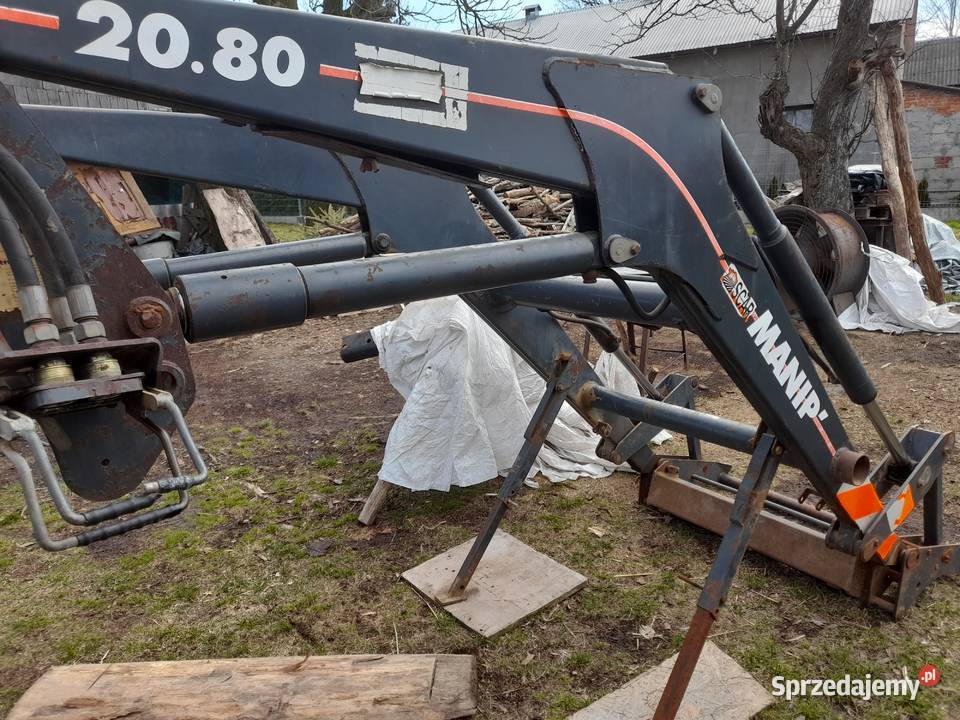 Ładowacz tur john deere seria 40 seria 50