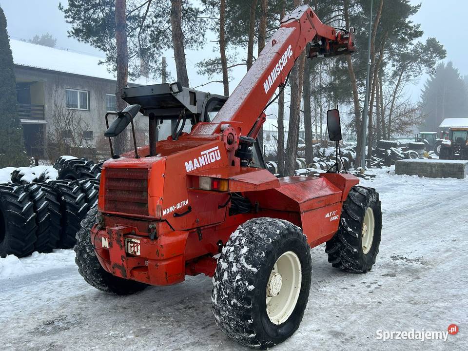 Ładowarka teleskopowa Manitou MLT 725 JCB 53170 nieuszkodzony