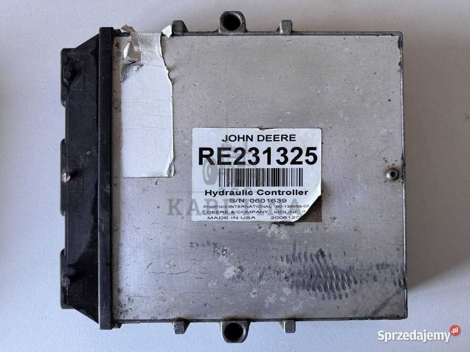 John Deere 7630 7730 7930 8130 8230 9530 Moduł Jastrzębniki