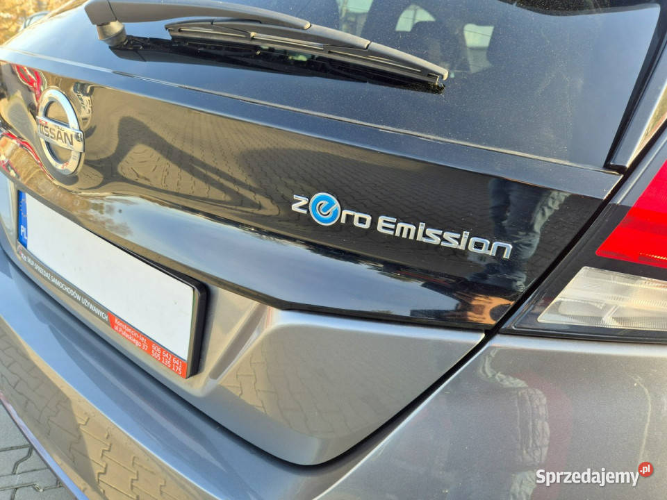 Nissan Leaf Leaf Leaf Konstancin-Jeziorna