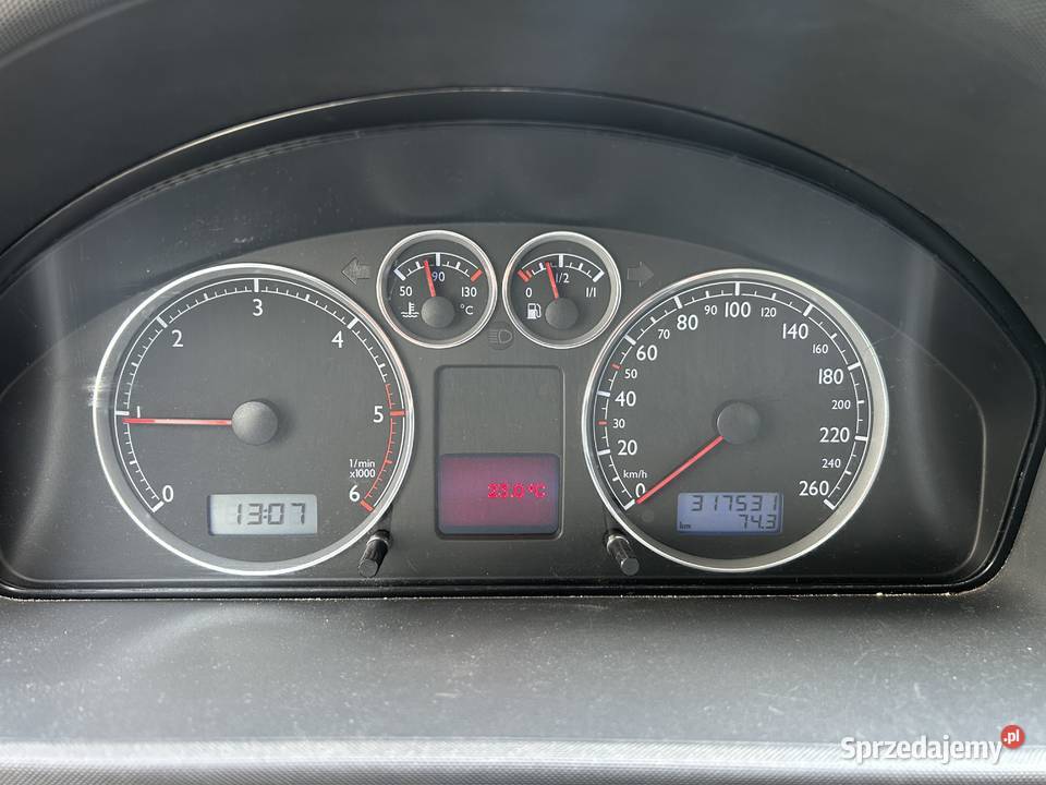 Volkswagen Sharan 19 TDI Exclusive Edition elektrochrom. lusterka boczne Sharan wielkopolskie Ostrzeszów