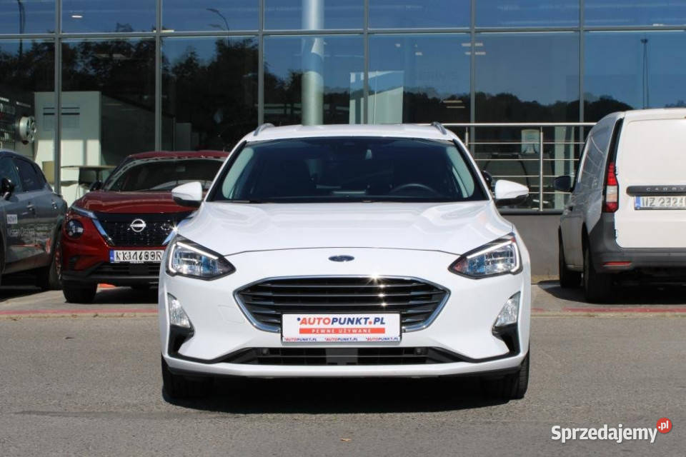 FORD Focus 2021r Winter Carplay Tempomat NAVI automatyczna Kraków