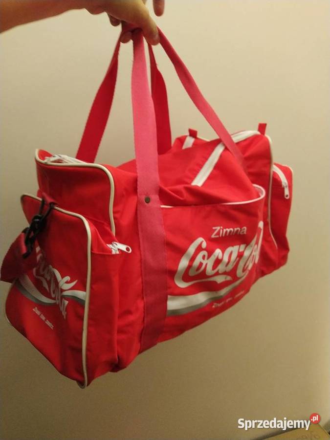 CocaCola vintage bag torba turystyczna sportowa Zestaw  Kraków