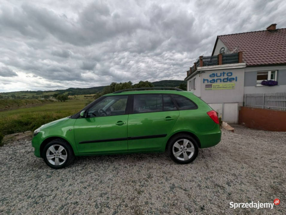 koda Fabia kombi stary silnik 14 MPI II 20072014 Motoryzacja Kamienna Góra